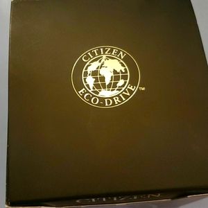 Citizen eco-drive watch